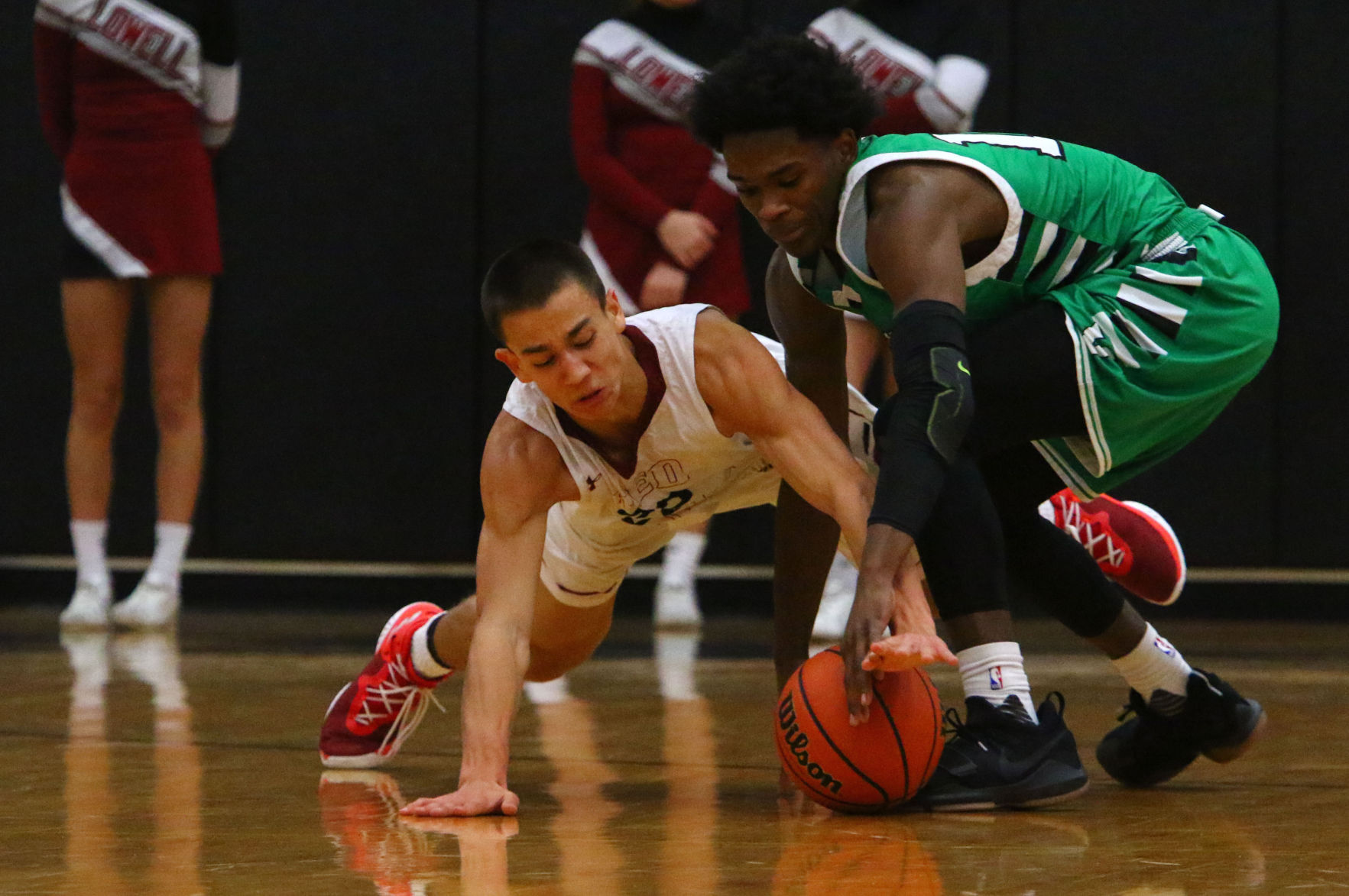Valparaiso at Lowell boys basketball